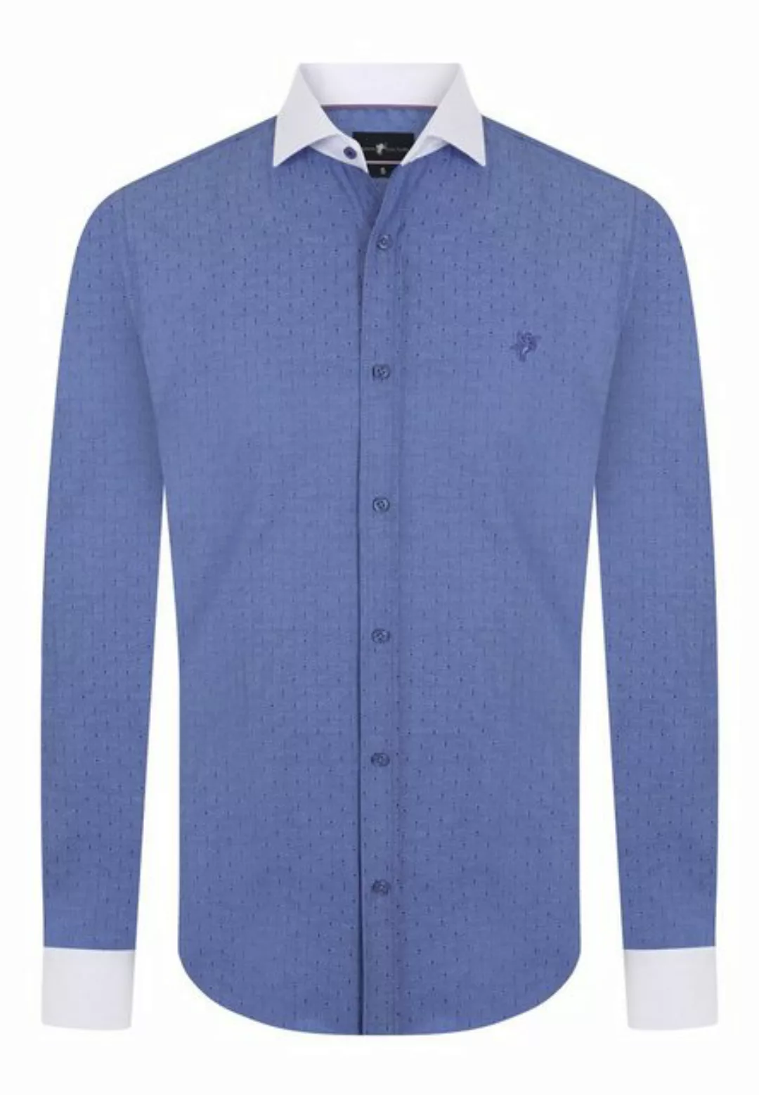 DENIM CULTURE Langarmhemd Eldon (1-tlg) günstig online kaufen
