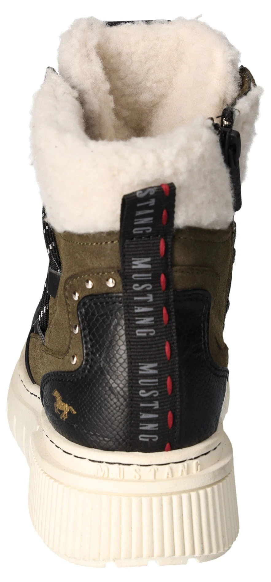 Mustang Shoes Winterboots, Schnürboots, Snowboots mit praktischem Innenreiß günstig online kaufen