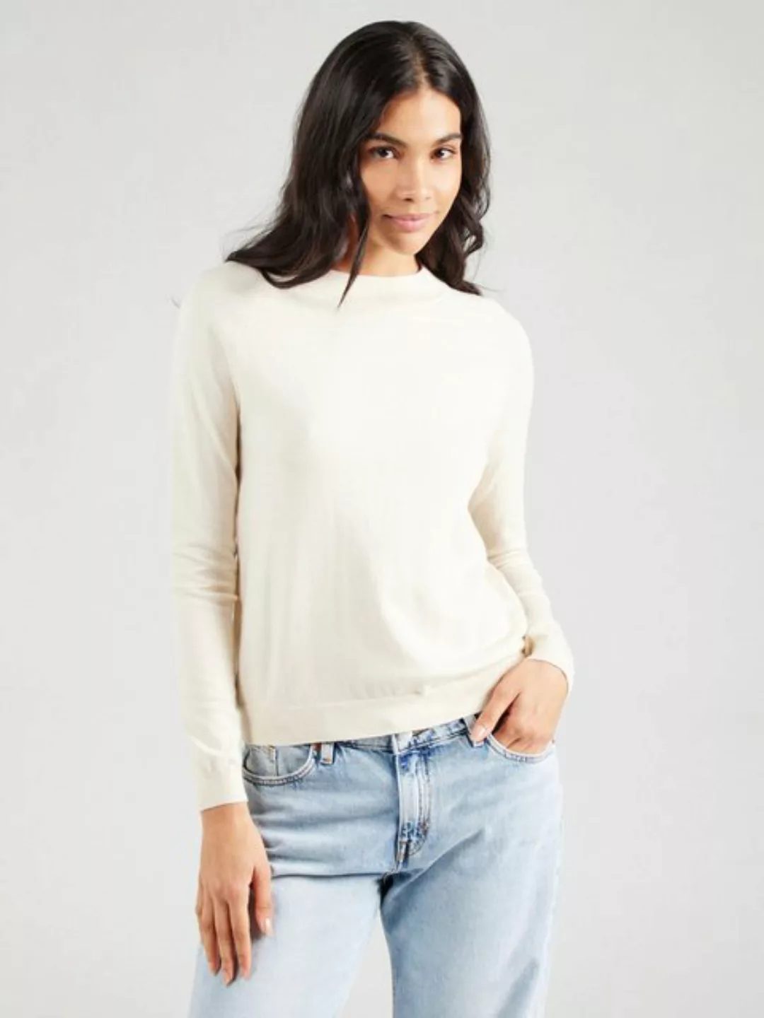 Vero Moda Rundhalspullover VMHAPPINESS (1-tlg) Plain/ohne Details günstig online kaufen