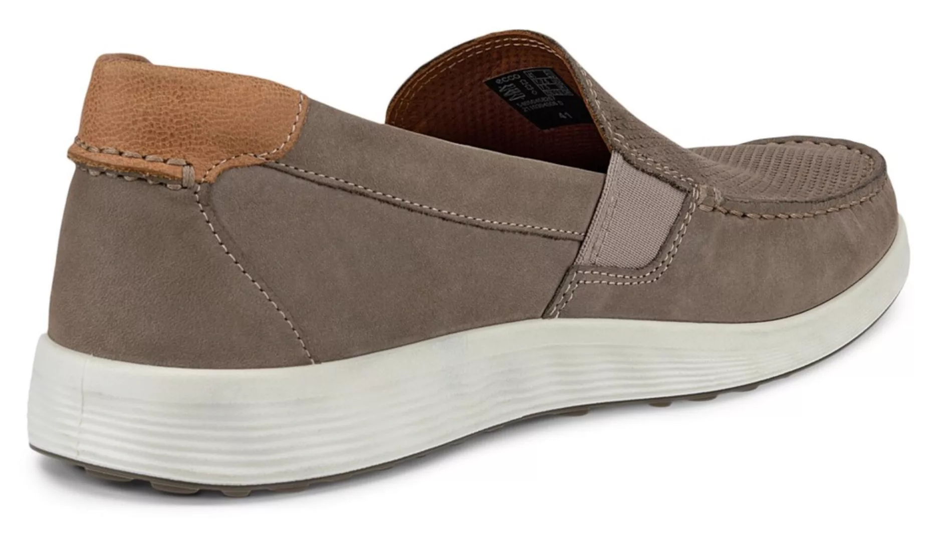 Ecco Slipper "S Lite Moc", Mokassin, Slip-On Sneaker, Freizeitschuh mit hel günstig online kaufen