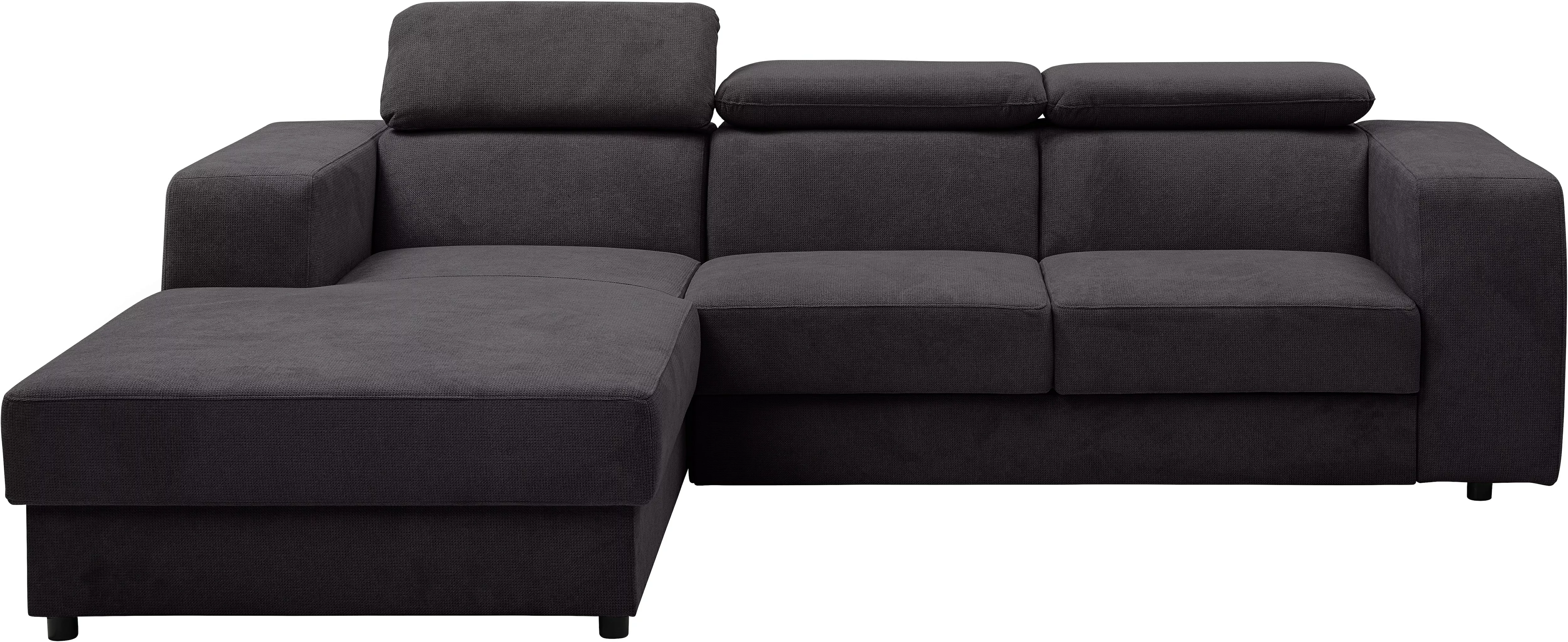 WERK2 Ecksofa »Cherry, modernes Sofa mit Komfortfunktionen, Breite 270cm, L günstig online kaufen