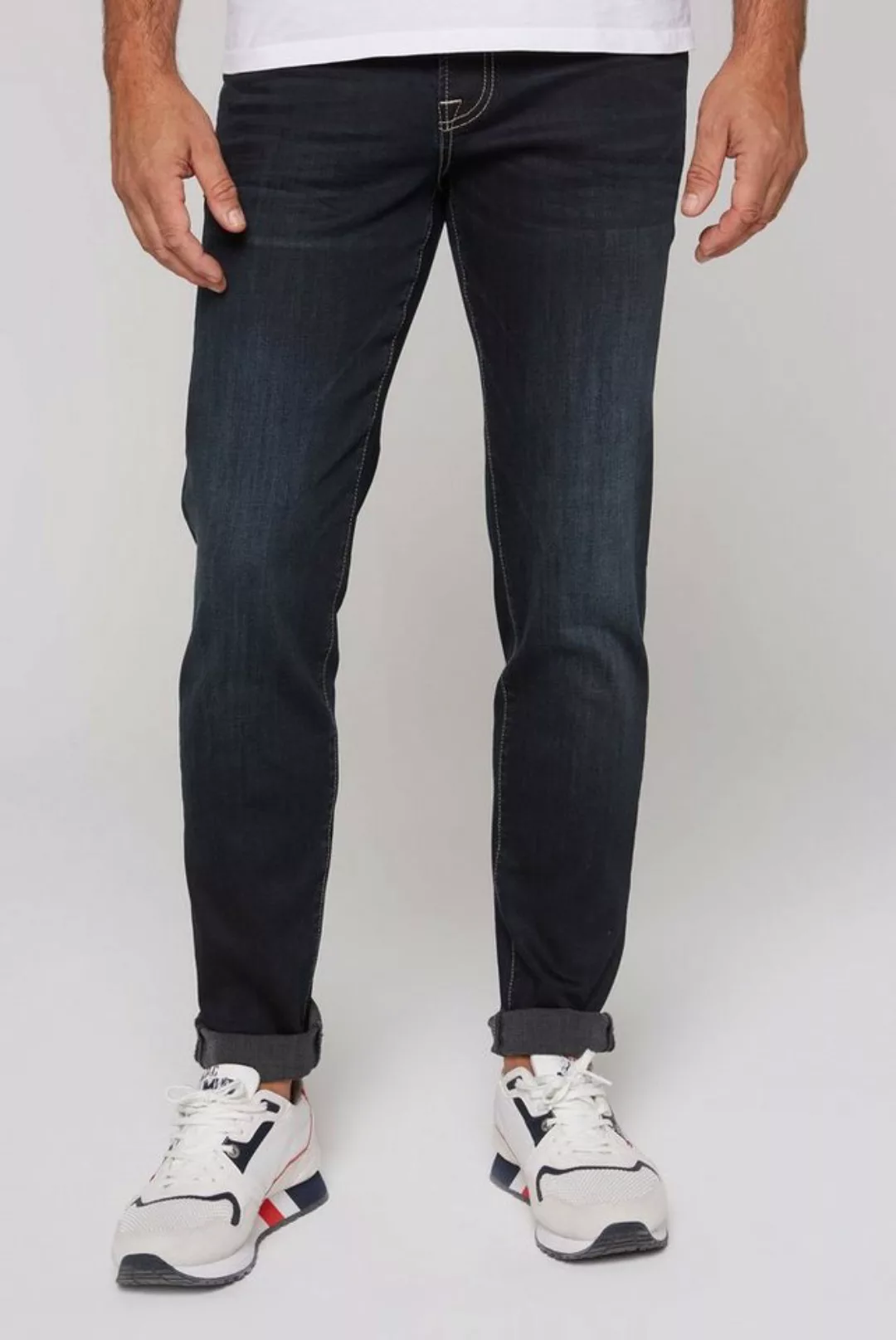 CAMP DAVID Regular-fit-Jeans mit hoher Leibhöhe günstig online kaufen