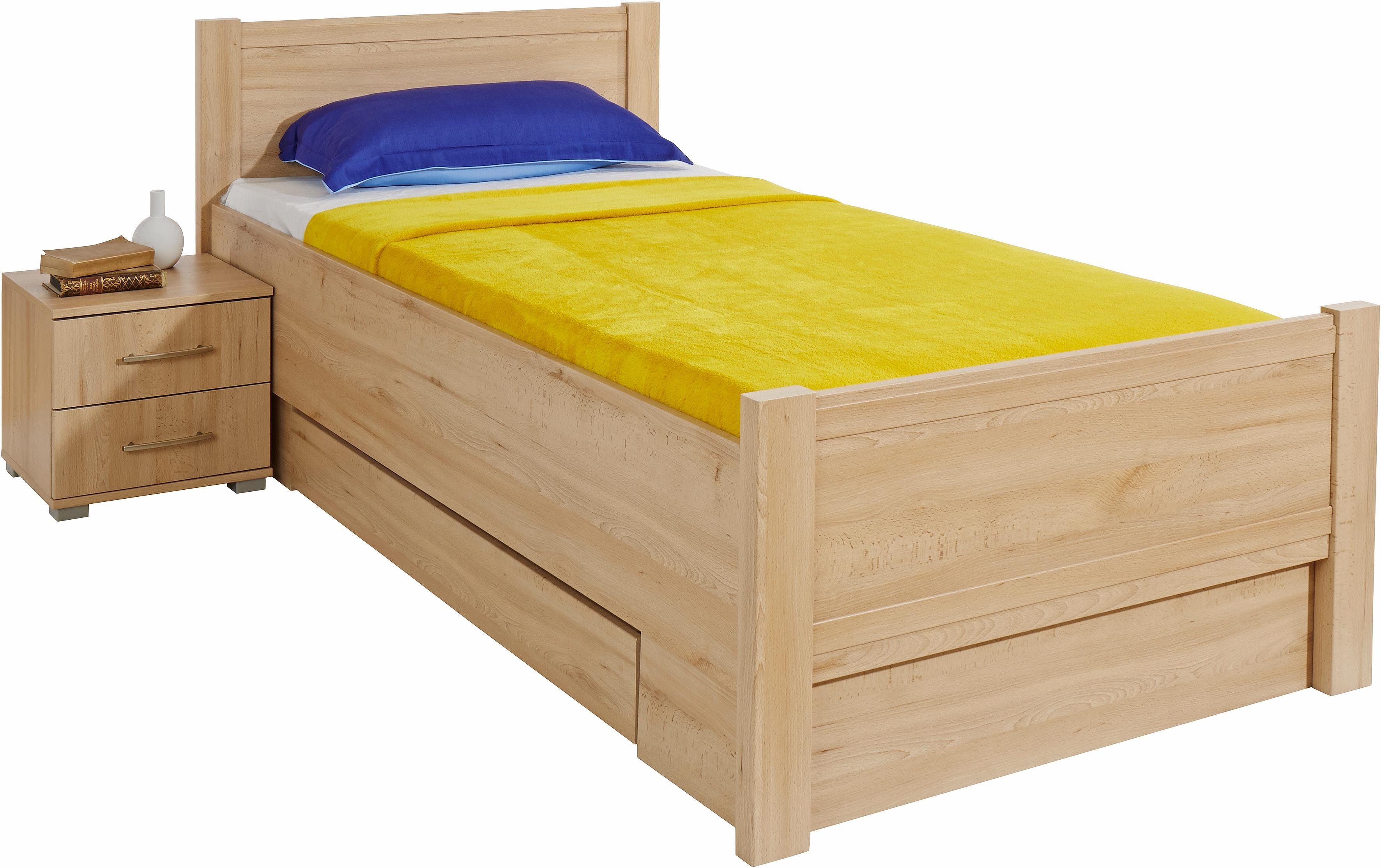 priess Bett "Husum Schlafzimmer Jugendzimmer Rahmenbett", mit Komforthöhe v günstig online kaufen