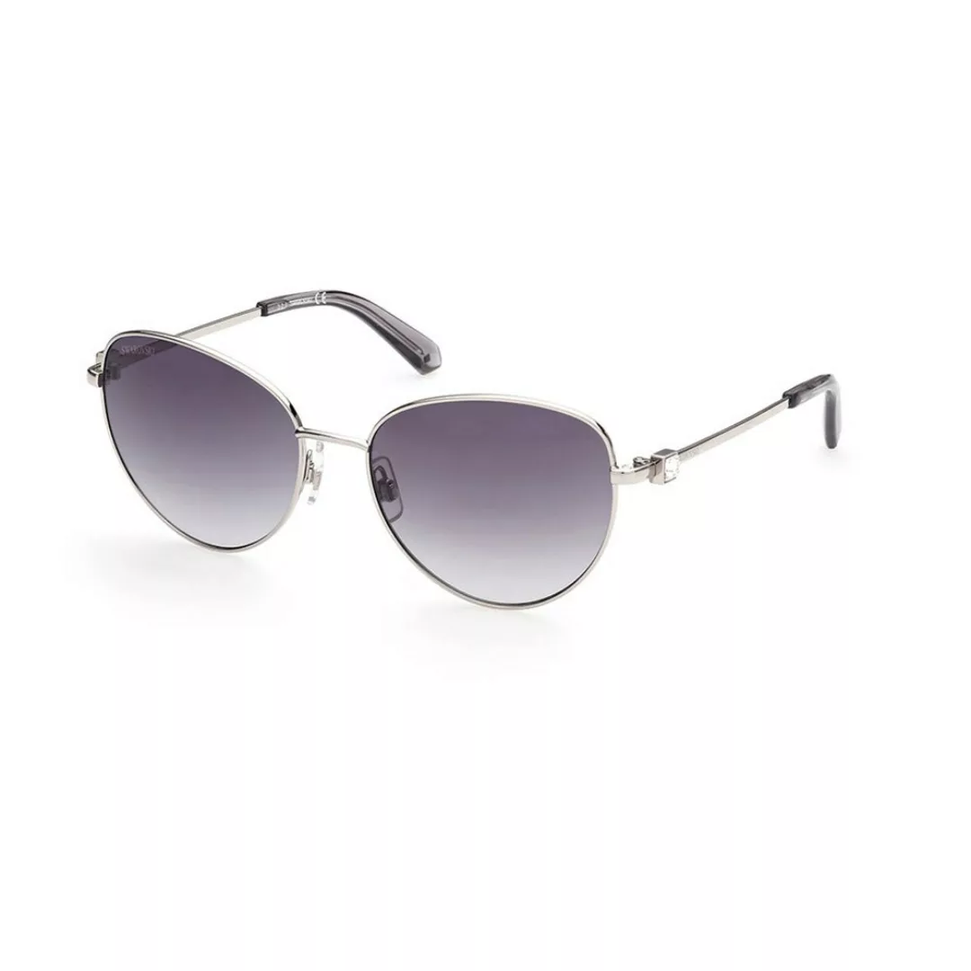 Swarovski Sk0330 Sonnenbrille 57 Shiny Palladium günstig online kaufen