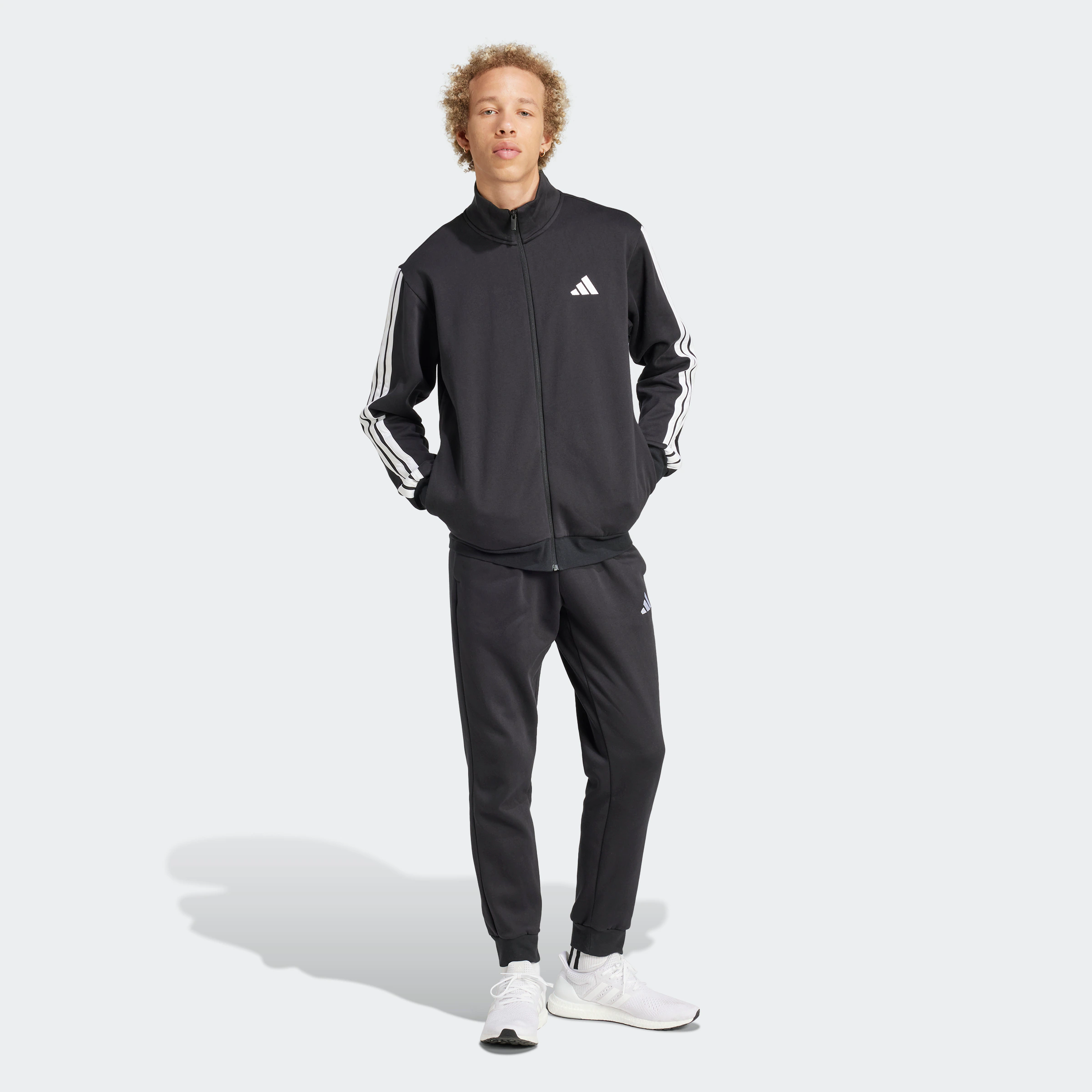 adidas Sportswear Trainingsanzug "M 3S FL TT TS", (2 tlg.) günstig online kaufen