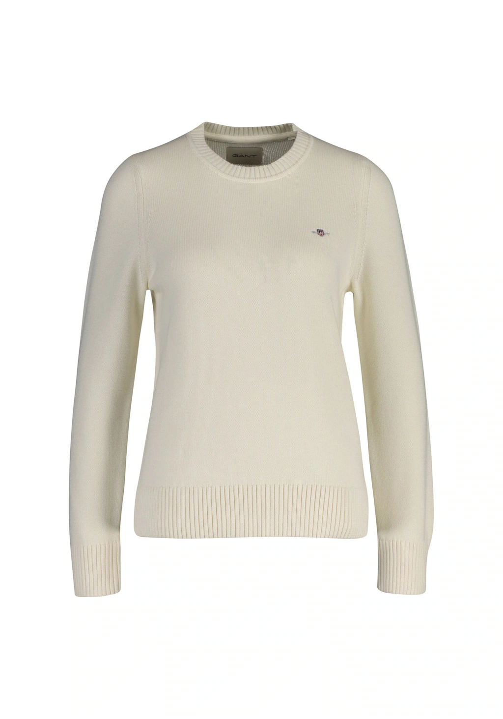 Gant Sweater "Strickpullover CLASSIC COTTON C-NECK" günstig online kaufen