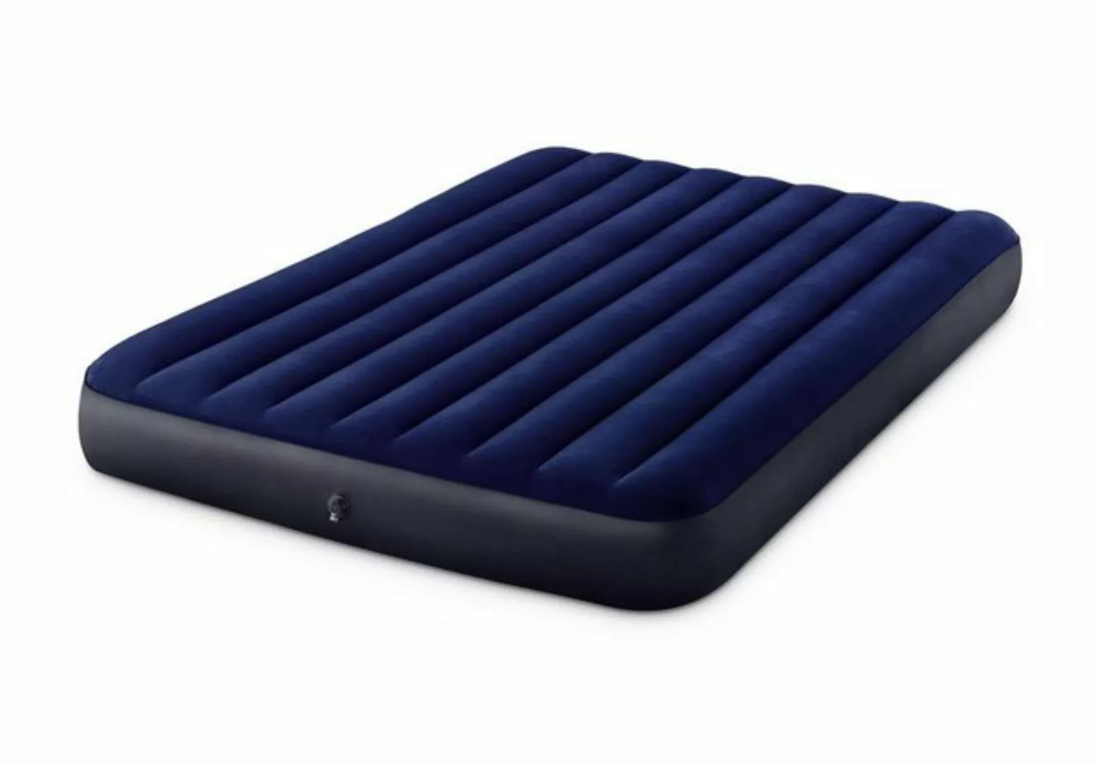 Intex Luftbett Indoor und Outdoor Luftbett Queen Airbed aufblasbar 203x183x günstig online kaufen