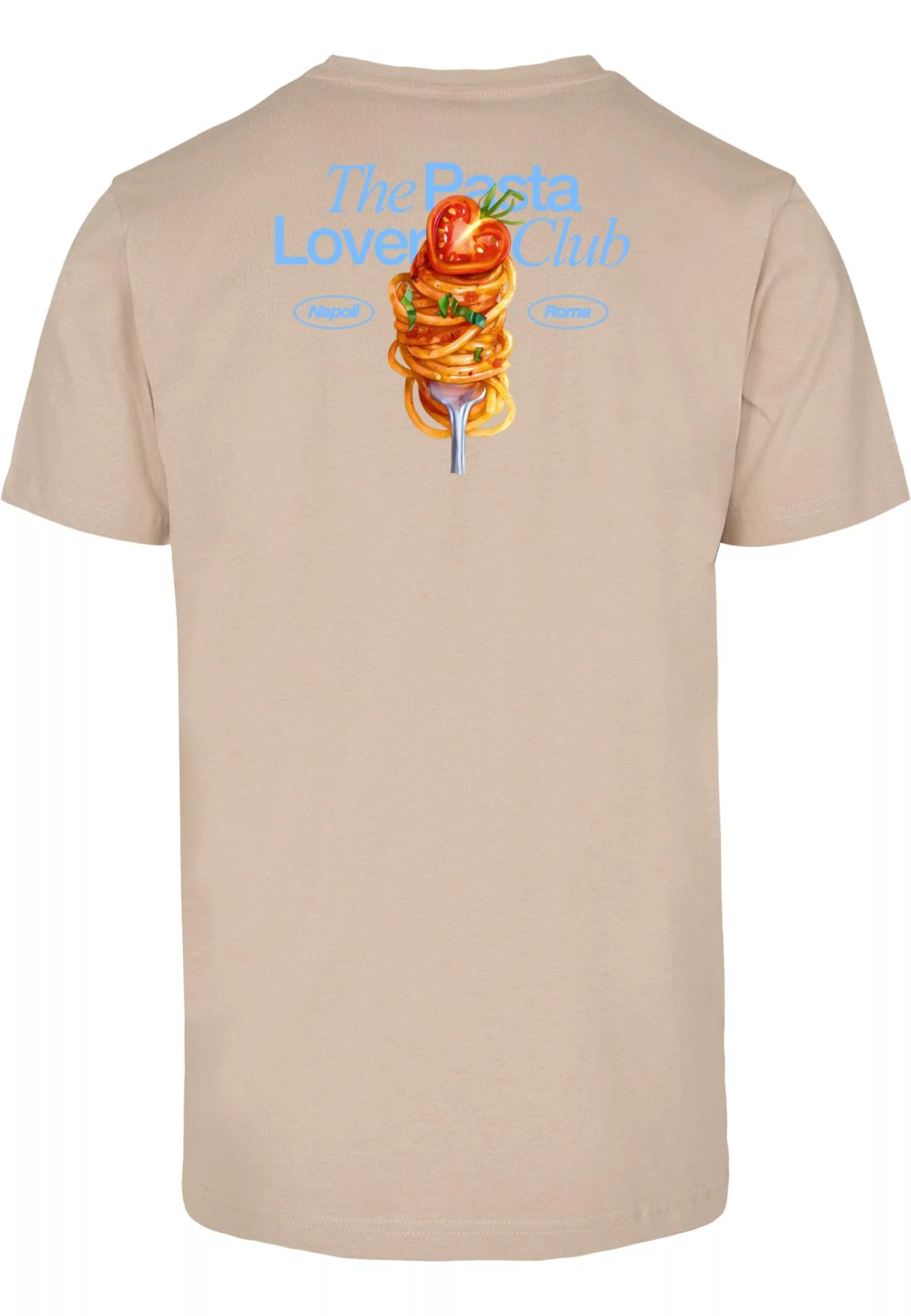 MisterTee T-Shirt "MisterTee The Pasta Lover Club Tee" günstig online kaufen