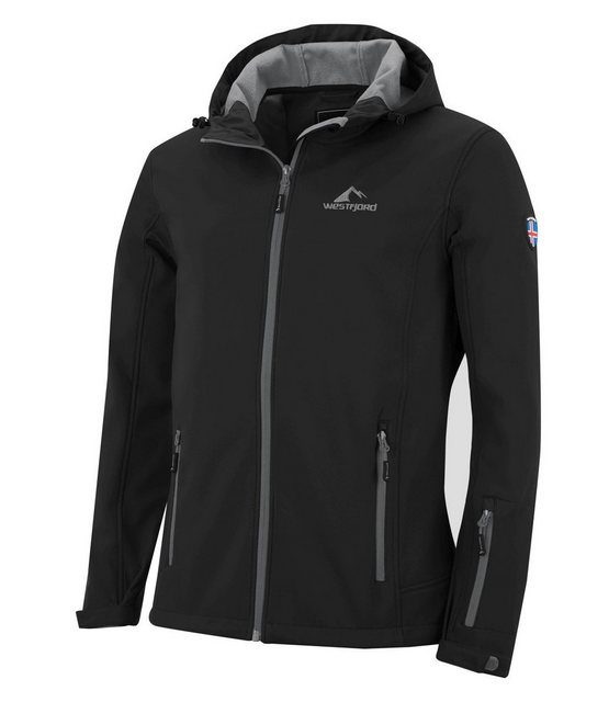 Westfjord Softshelljacke Eldfjall Wasserabweisend günstig online kaufen