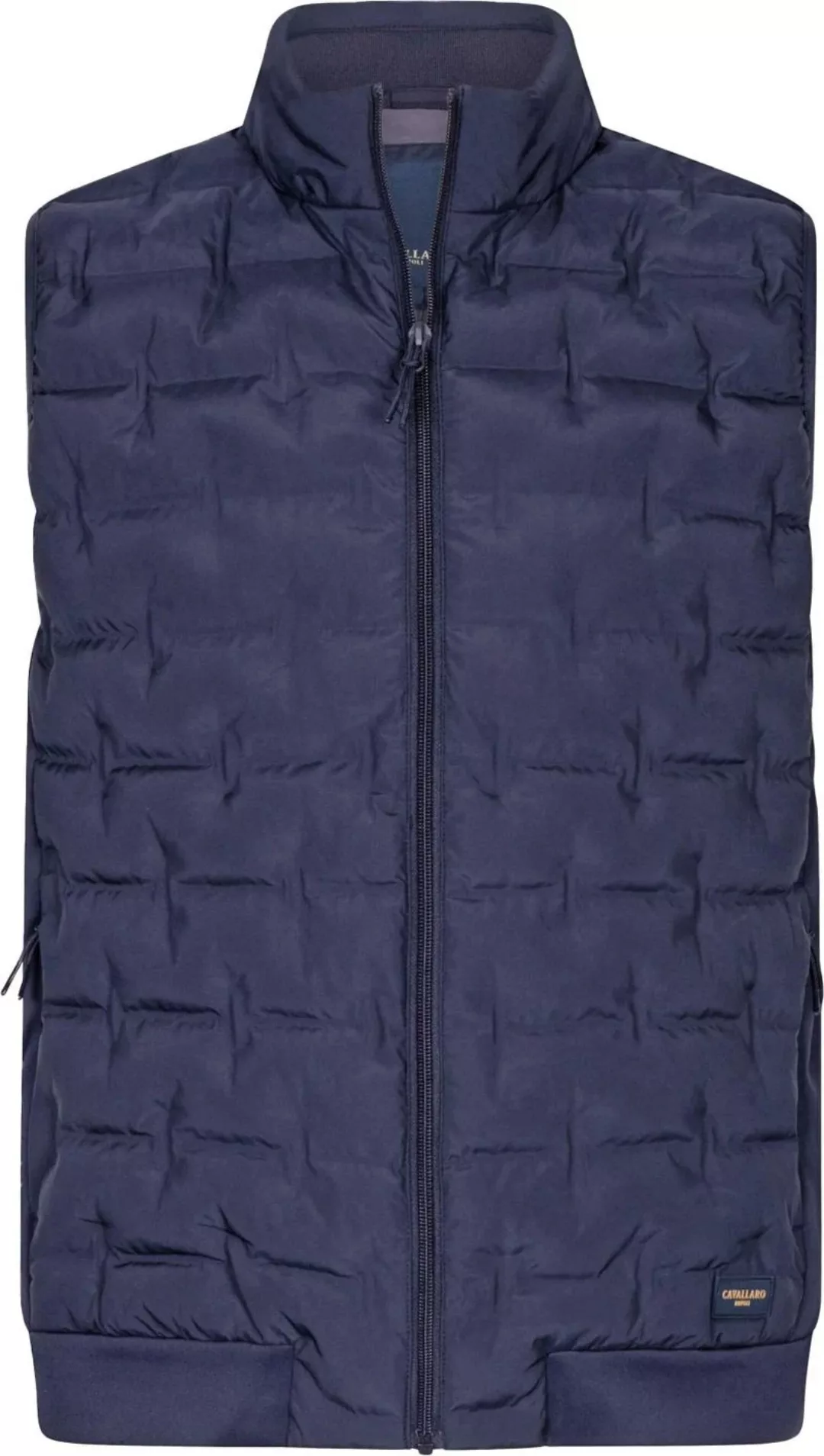 Cavallaro Quilto Bodywarmer Navy - Größe M günstig online kaufen