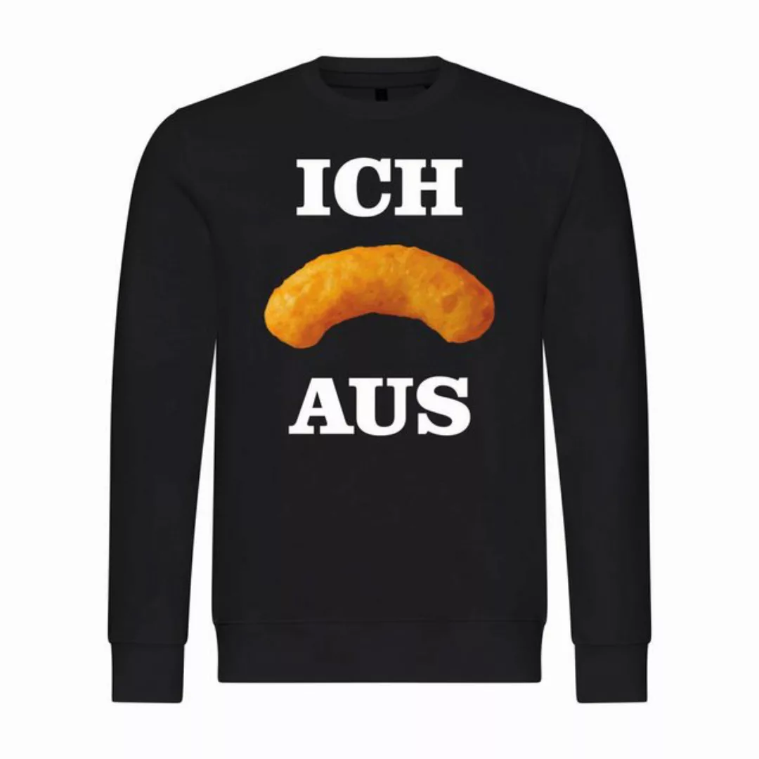 deinshirt Rundhalspullover Herren Sweatshirt Ich Flippe aus Mit Print Motiv günstig online kaufen