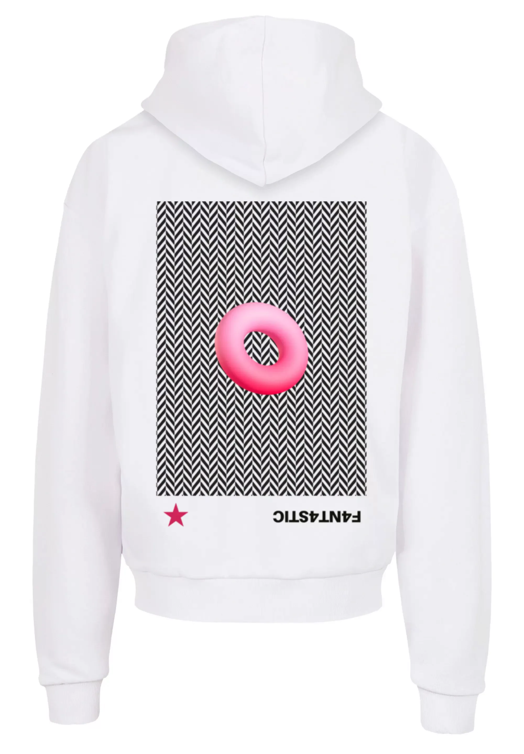 F4NT4STIC Kapuzenpullover "3D PINK RING" günstig online kaufen