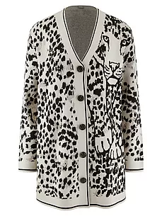Long-Cardigan BASLER beige günstig online kaufen