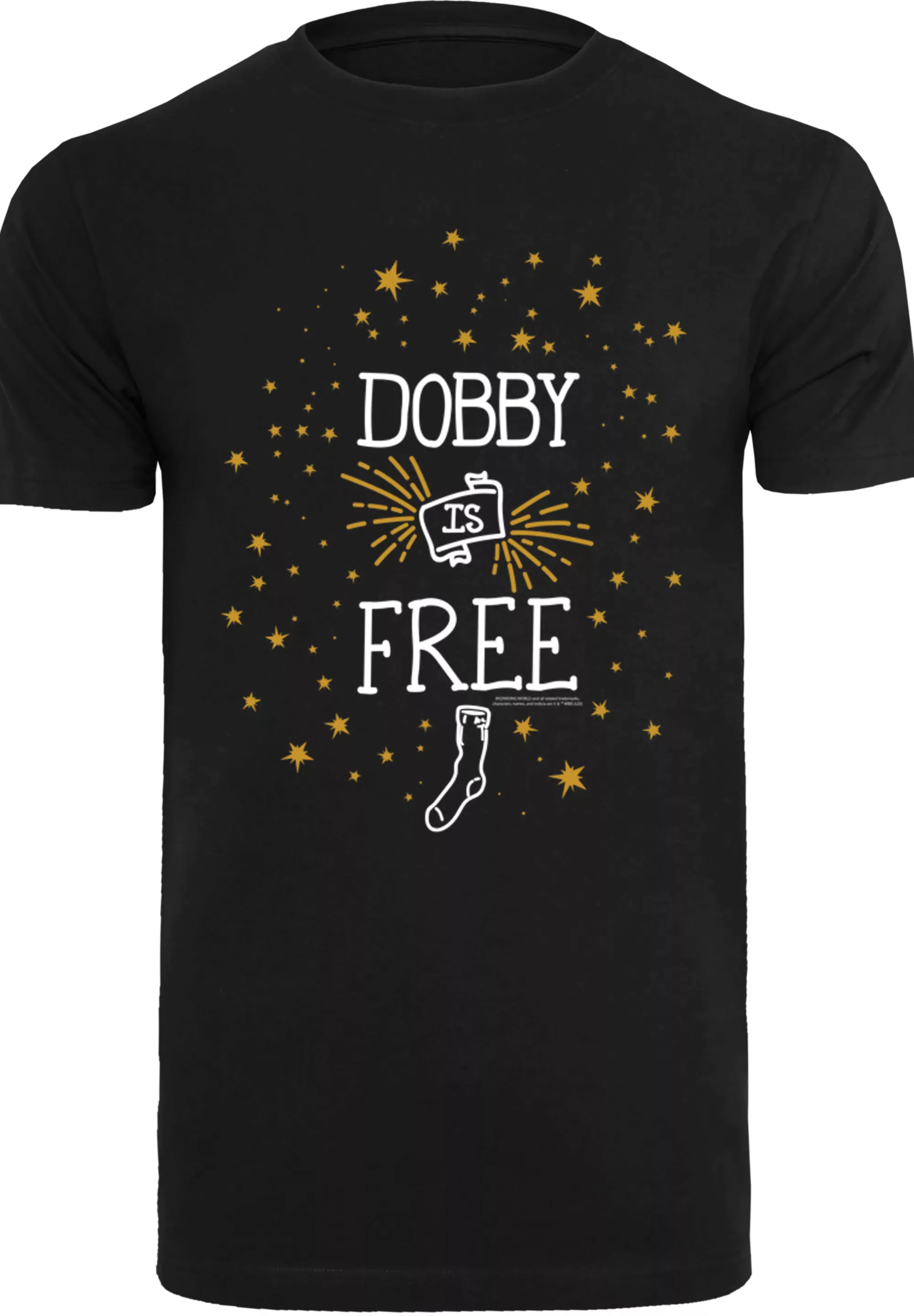 F4NT4STIC T-Shirt "Harry Potter Dobby Is Free", Print günstig online kaufen