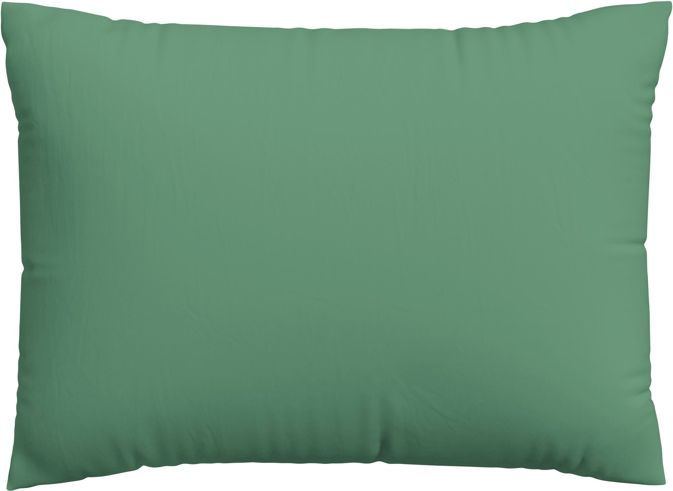 Schlafgut Kissenbezug »Woven Satin aus Mako-Baumwolle, langlebig, pflegelei günstig online kaufen