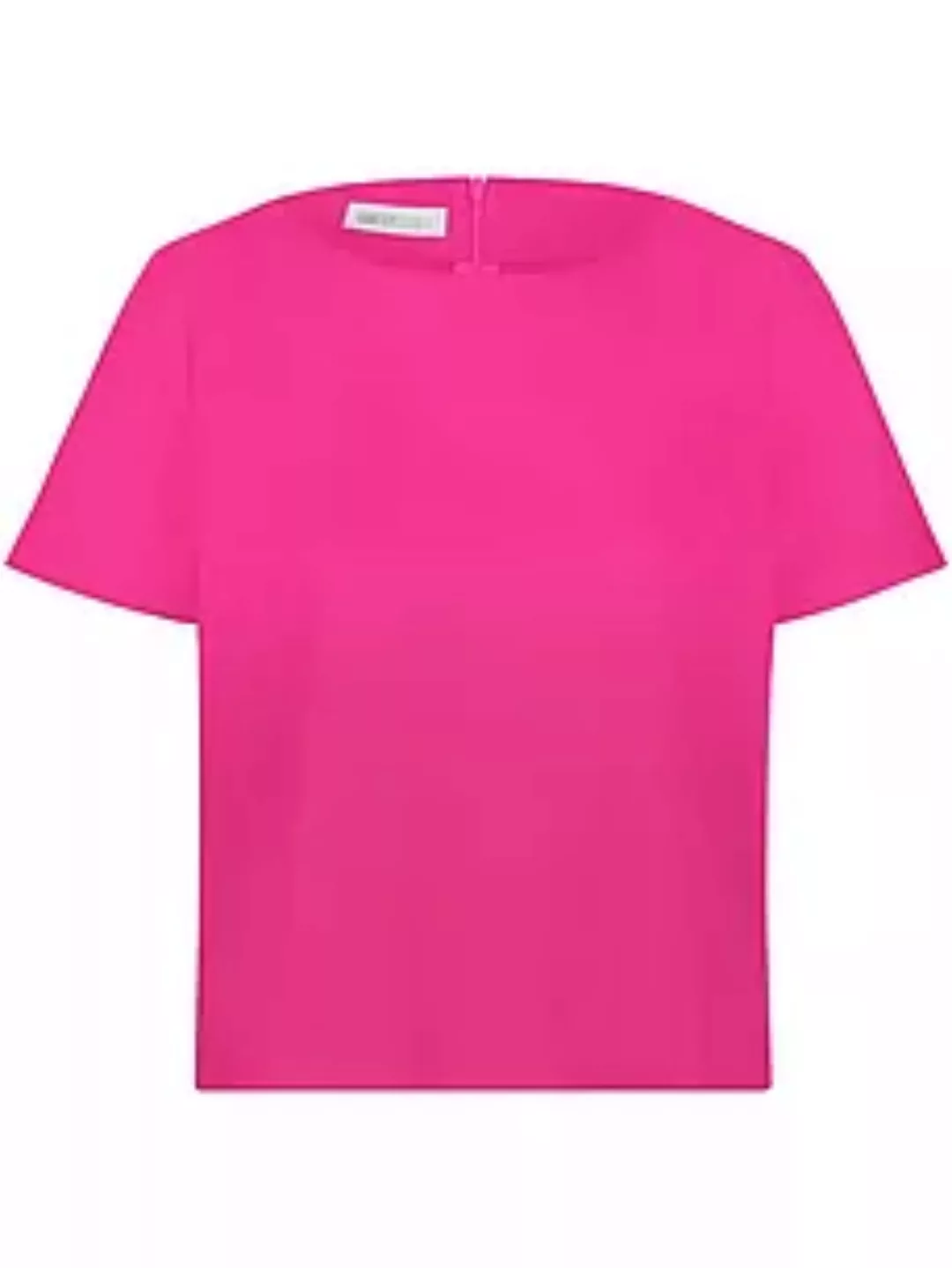 Blusen-Shirt U-Boot-Ausschnitt St. Emile pink günstig online kaufen