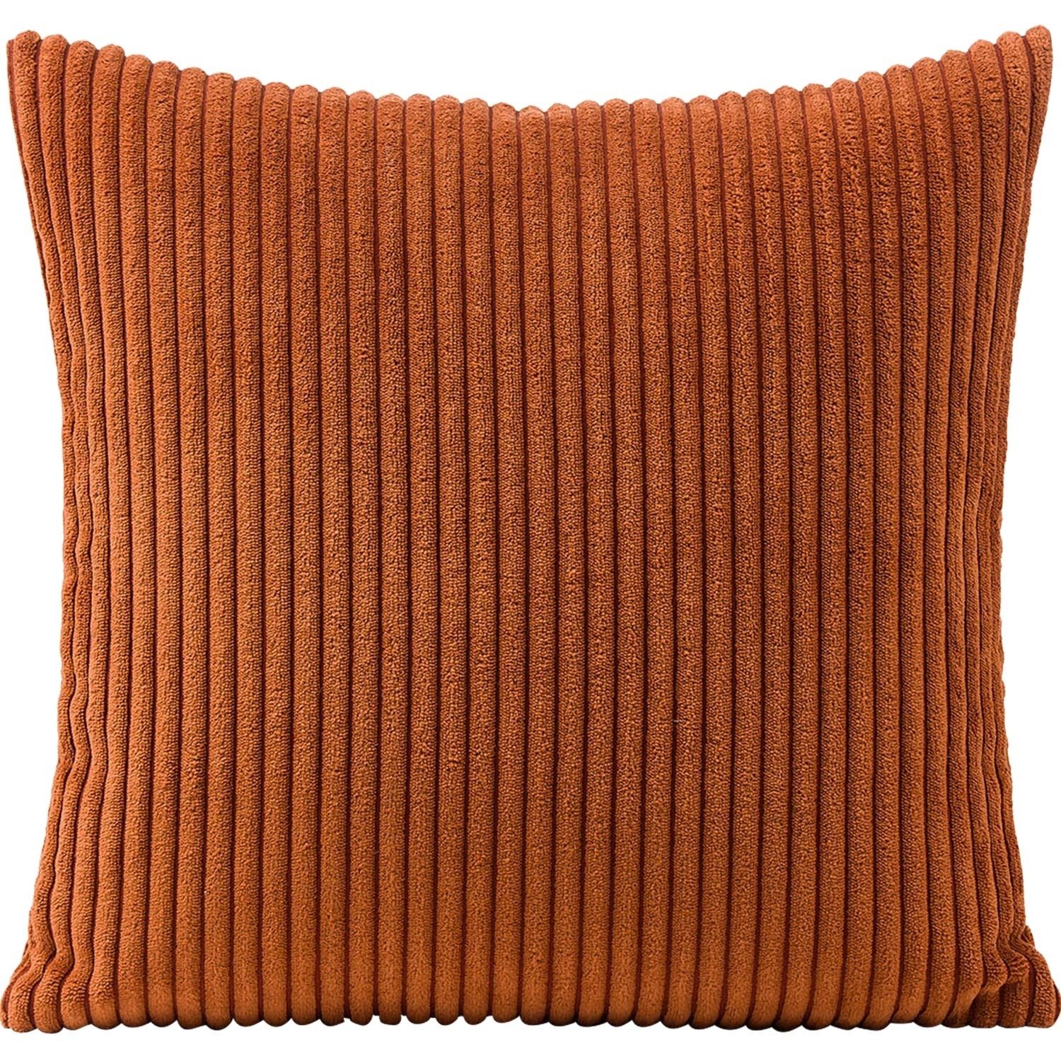 Gözze Kissenhülle ANAFI, Zimtfarben, Polyester, Cordoptik, günstig online kaufen