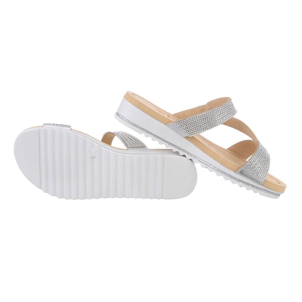 Ital-Design Damen Mules Freizeit Pantolette (86017006) günstig online kaufen