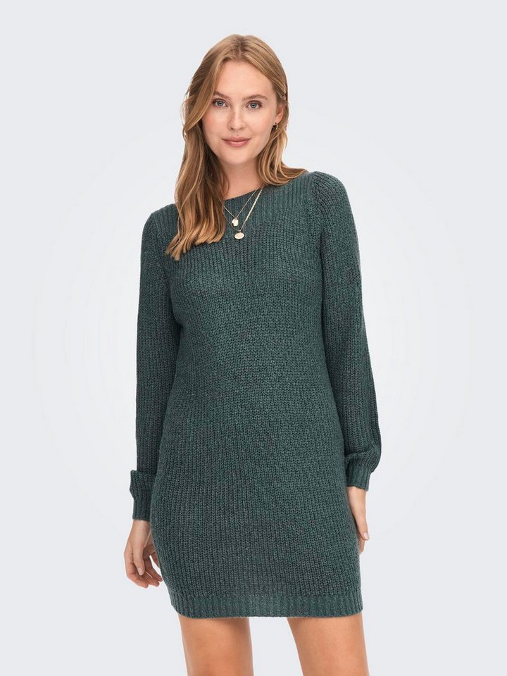 JDY Minikleid JDYWHITNEY MEGAN L/S BOAT DRESS KNT NOOS günstig online kaufen