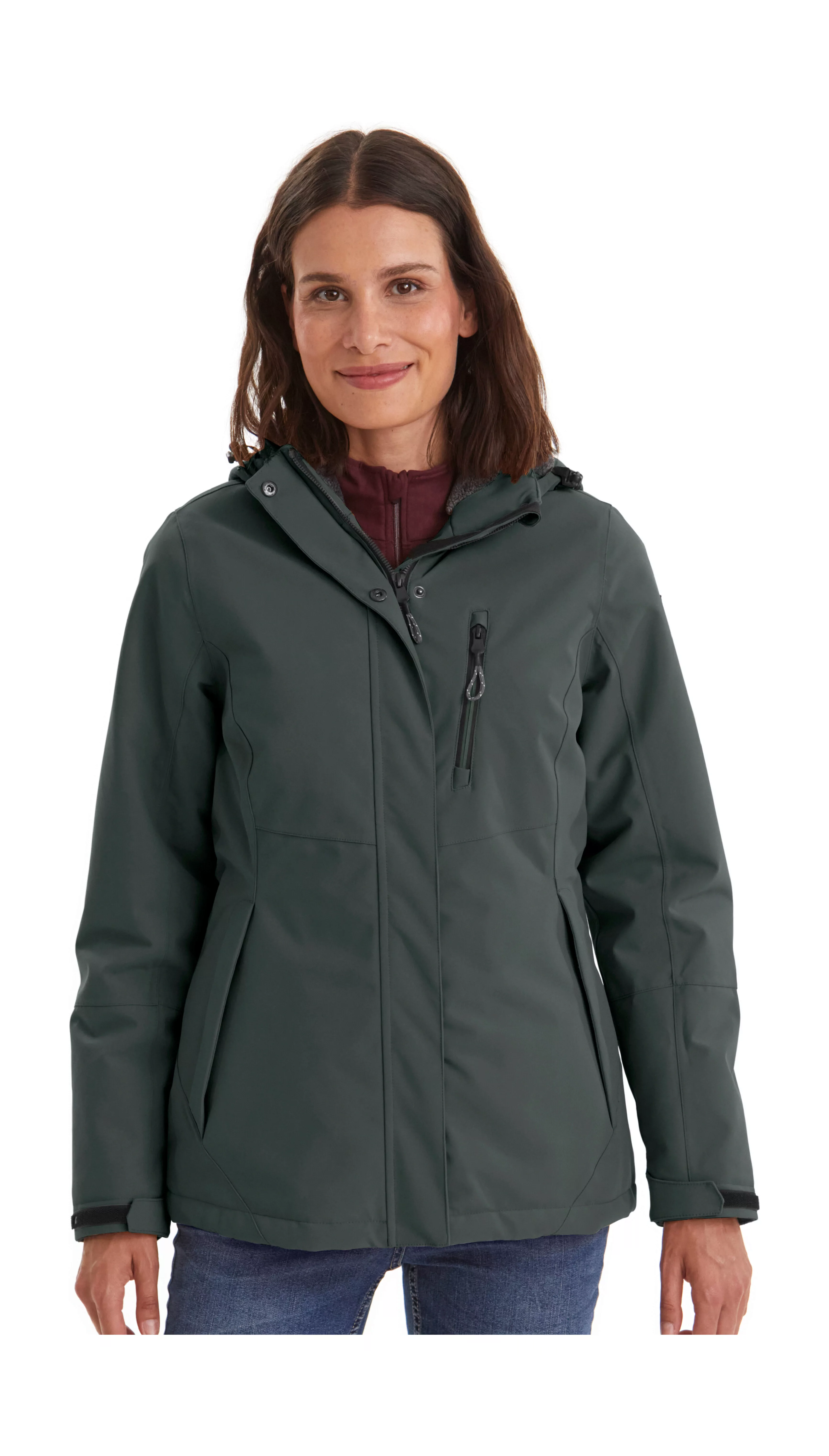 Killtec Outdoorjacke "KOW 140 WMN JCKT", Wasserdichte Damenjacke, atmungsak günstig online kaufen