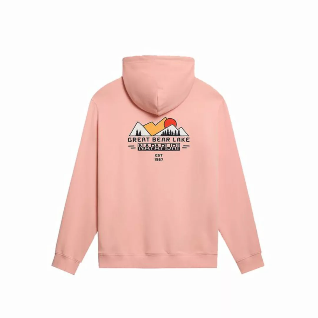 Napapijri Hoodie Boyd L (1-tlg) bedruckt günstig online kaufen