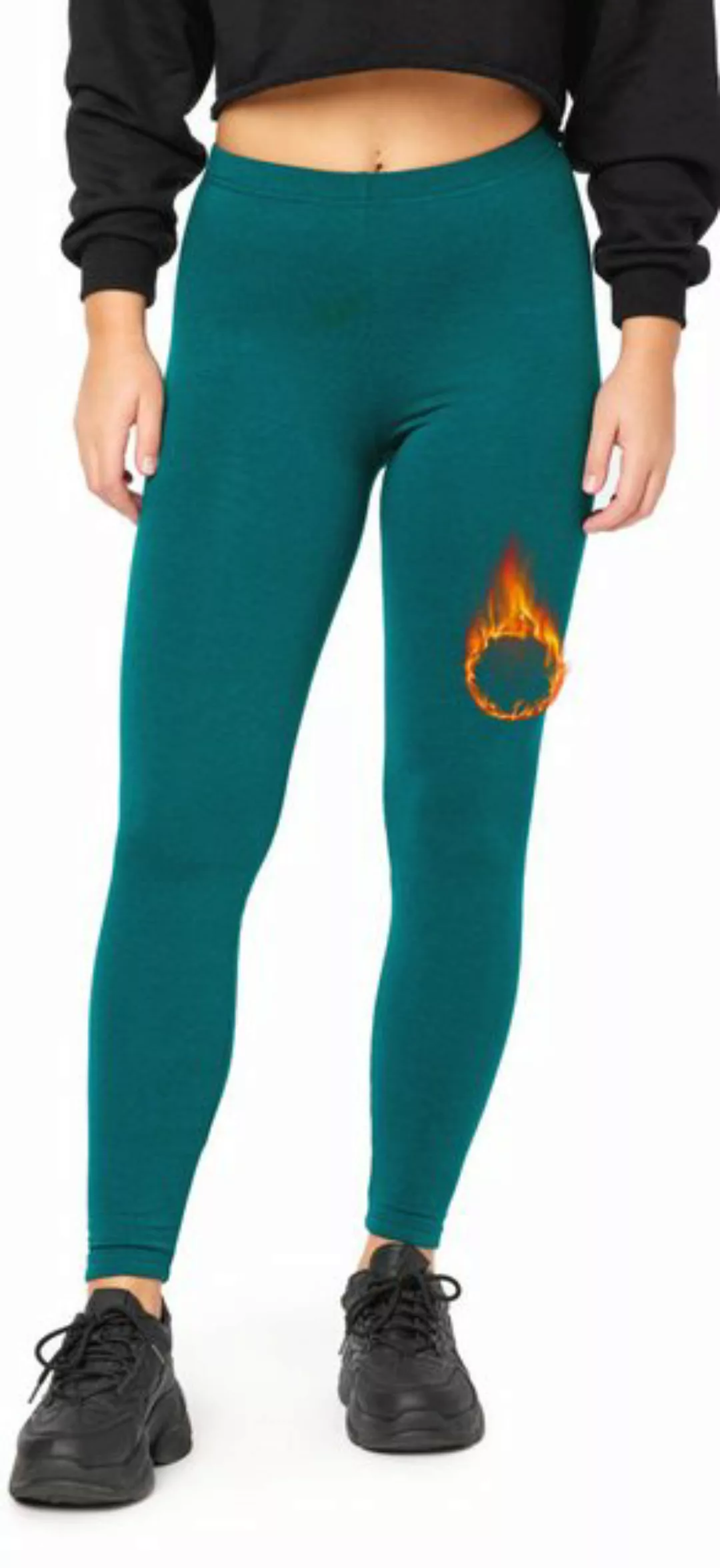 Bellivalini Leggings Damen Thermohose Lang BLV50-320 (1-tlg) Weich, Gefütte günstig online kaufen