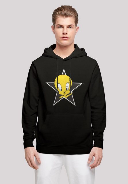 F4NT4STIC Kapuzenpullover Looney Tunes Tweety Pie Star Print günstig online kaufen