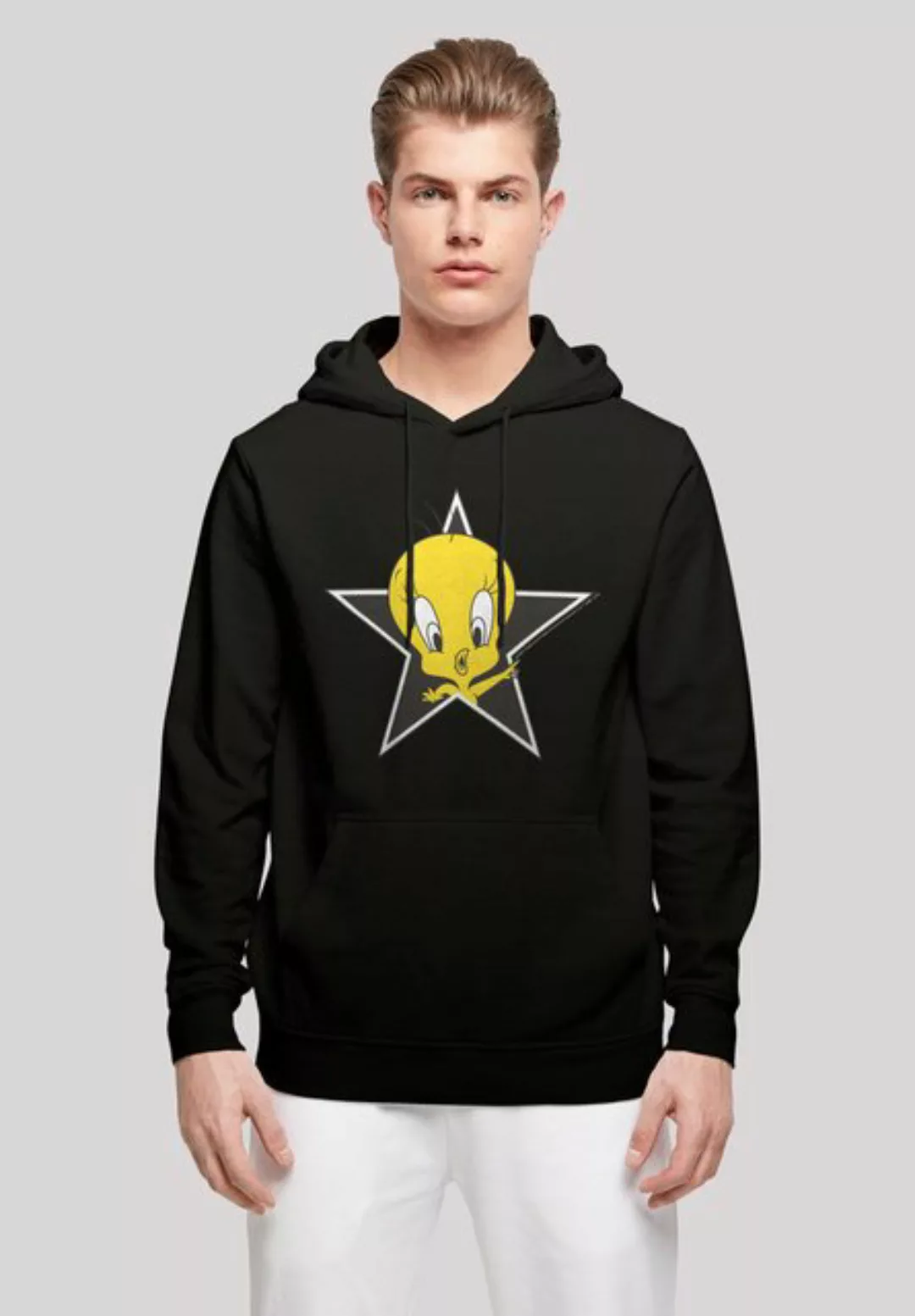 F4NT4STIC Kapuzenpullover Looney Tunes Tweety Pie Star Print günstig online kaufen