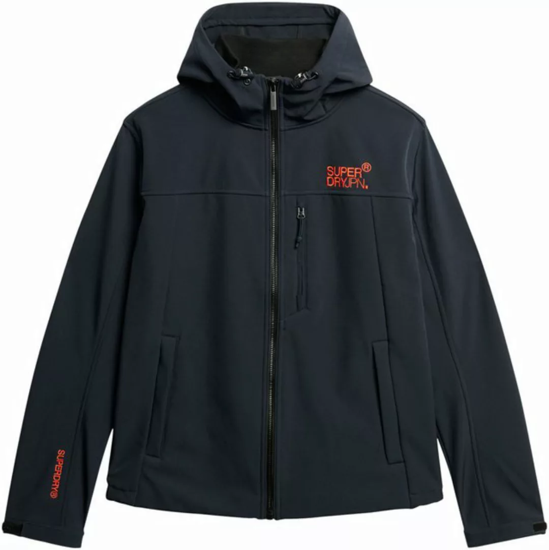 Superdry Outdoorjacke HOODED SOFT SHELL TREKKER JKT günstig online kaufen