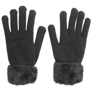 Le Comptoir Canadien  Handschuhe Gants gris doublés fourrure Taille unique günstig online kaufen