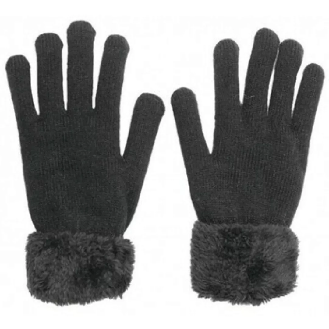 Le Comptoir Canadien  Handschuhe Gants gris doublés fourrure Taille unique günstig online kaufen