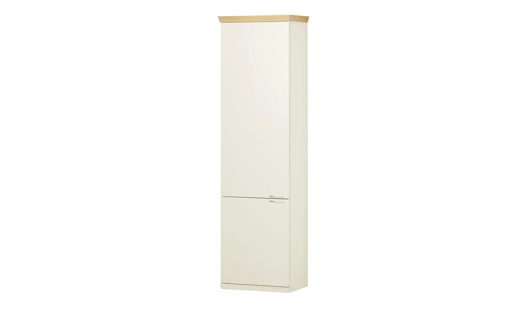 medium Garderobenschrank   Gammon  ¦ creme ¦ Maße (cm): B: 60 H: 221 T: 40. günstig online kaufen