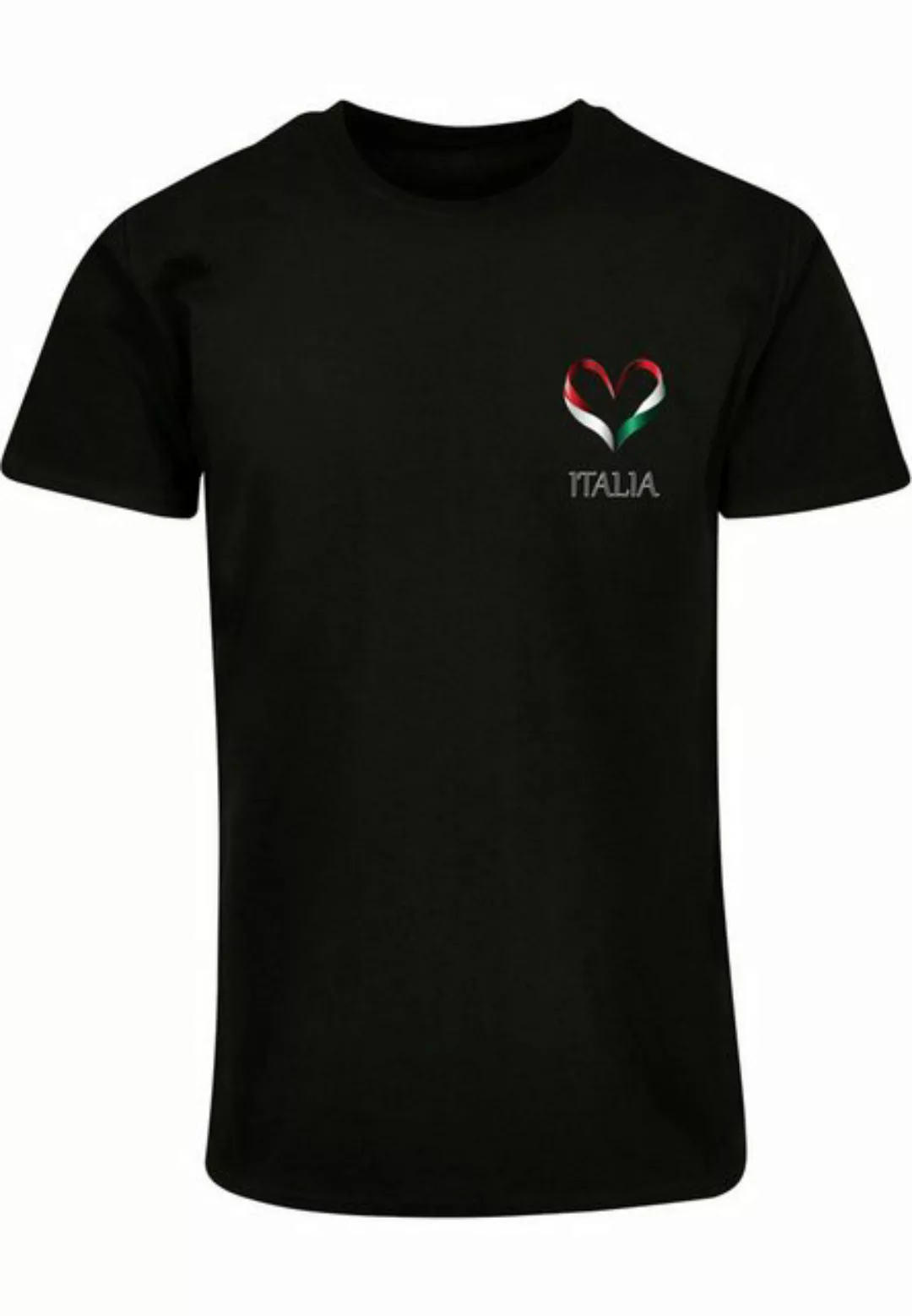 Merchcode T-Shirt Merchcode Merchcode Football - Italy T-shirt (1-tlg) günstig online kaufen