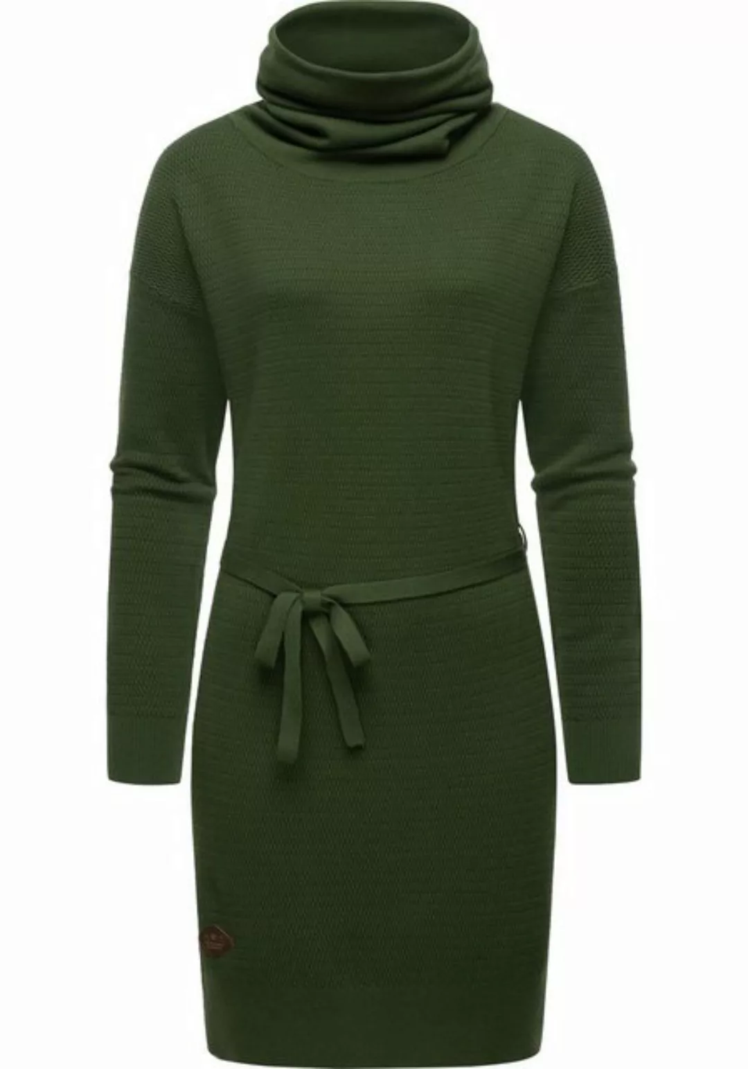 Ragwear Sweatkleid "Babett Dress Intl.", warmes Winterkleid mit breitem Rol günstig online kaufen