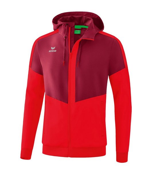 Erima Sweatjacke Squad Präsentationsjacke Polyester günstig online kaufen