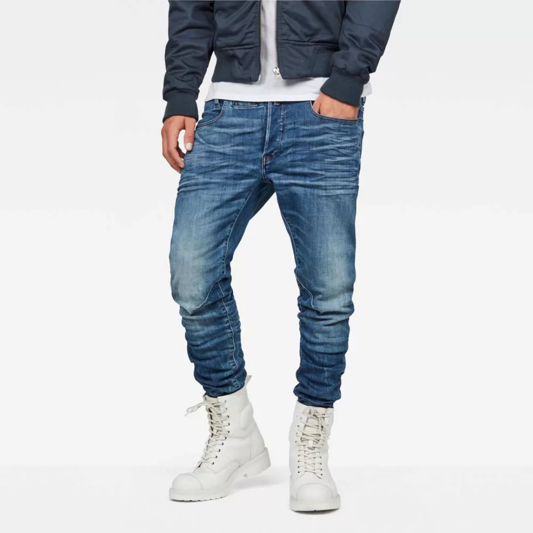 G-star D Staq 5 Pocket Slim Jeans 40 Medium Indigo Aged günstig online kaufen