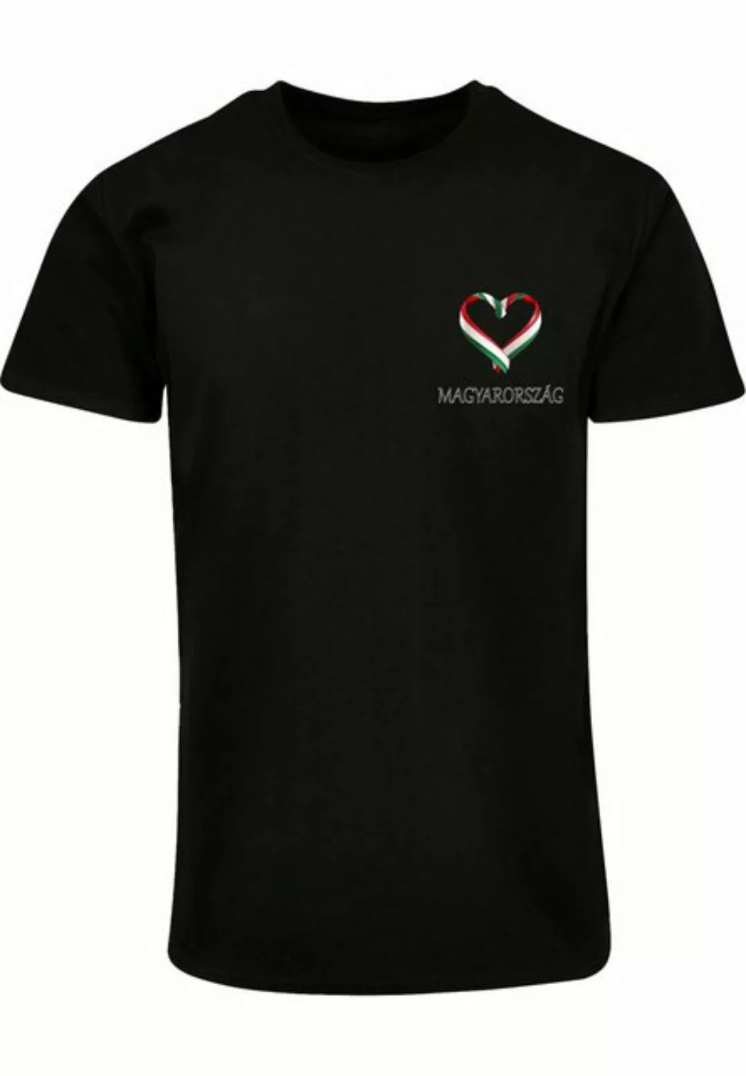 Merchcode T-Shirt Merchcode Merchcode Football - Hungaria T-shirt (1-tlg) günstig online kaufen