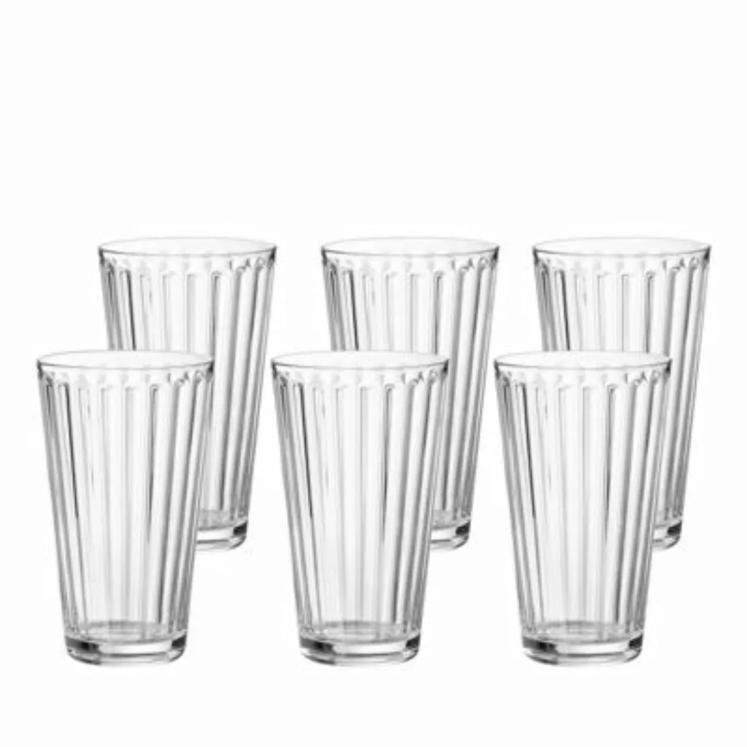 Ritzenhoff & Breker LAWE Trinkglas 6er Set transparent Trinkgläser günstig online kaufen