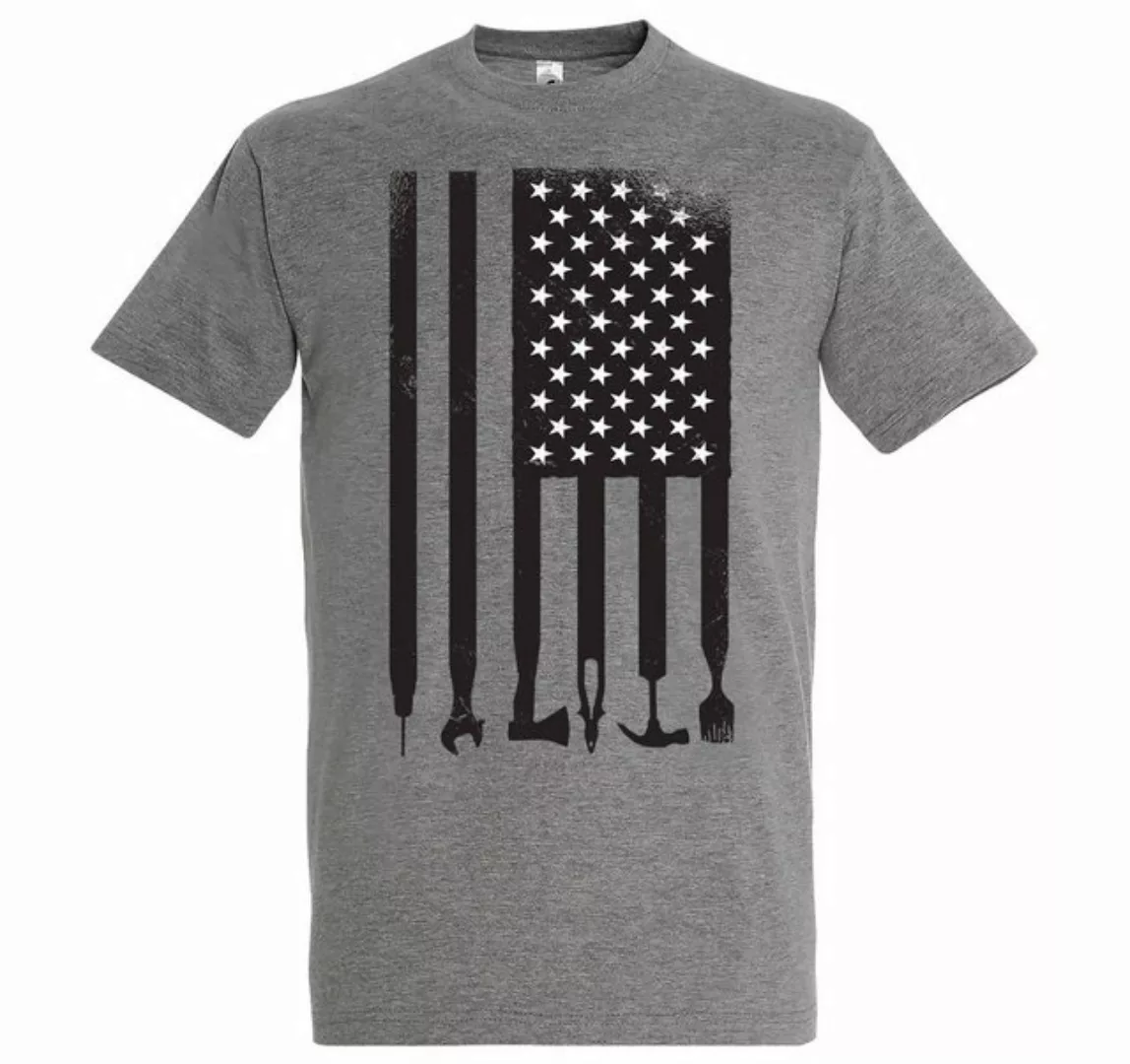 Youth Designz T-Shirt USA Werkzeug Herren T-Shirt mit Trendigem Frontdruck günstig online kaufen