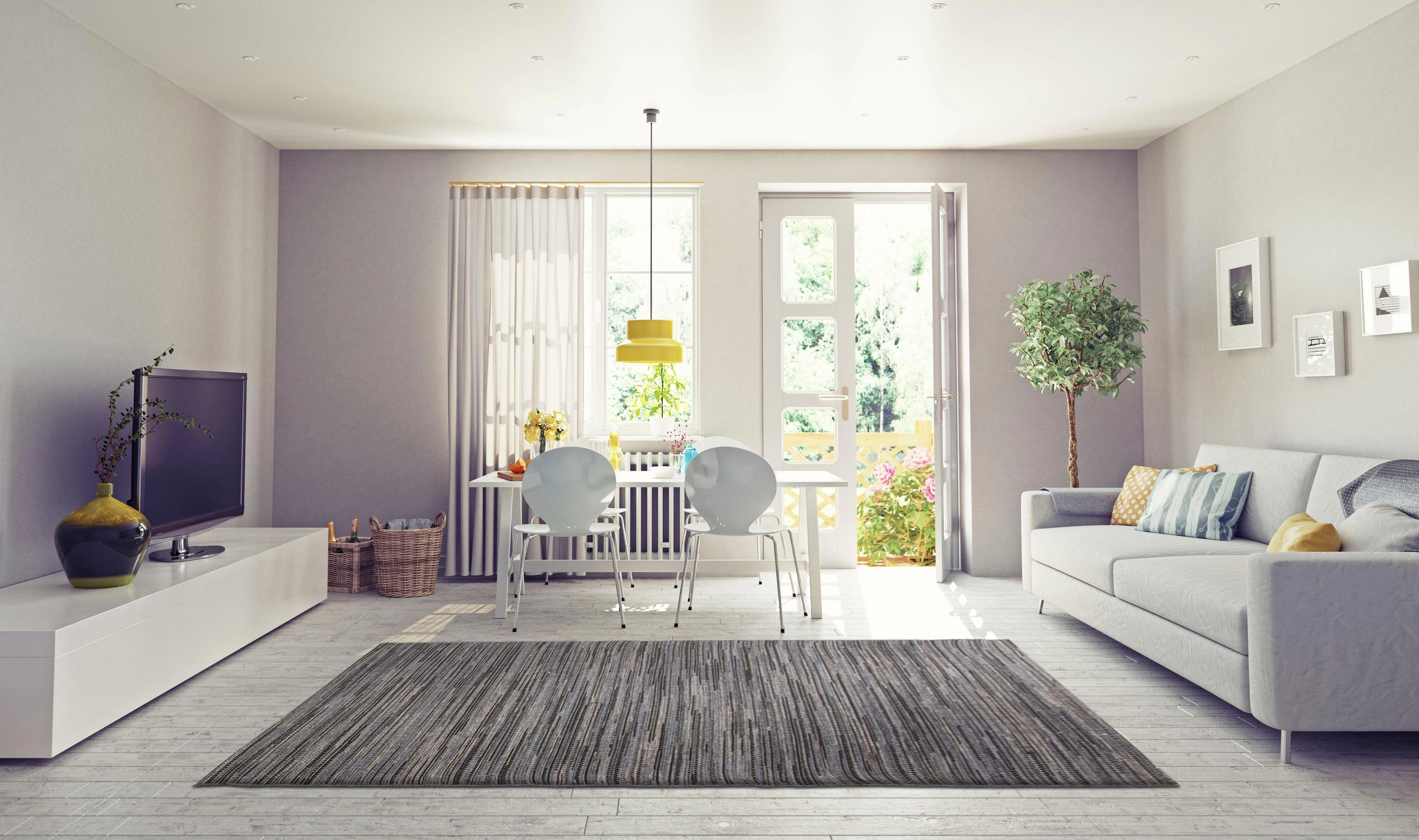 andas Teppich »Sokol«, rechteckig, Indoor und Outdoor geeignet, Wohnzimmer günstig online kaufen
