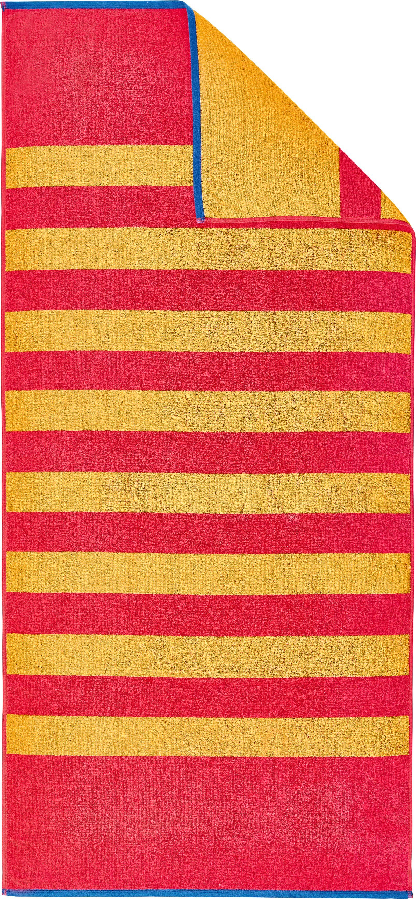 Dyckhoff Strandtuch Stripes, Zwirnfrottee (1-St), 100% günstig online kaufen