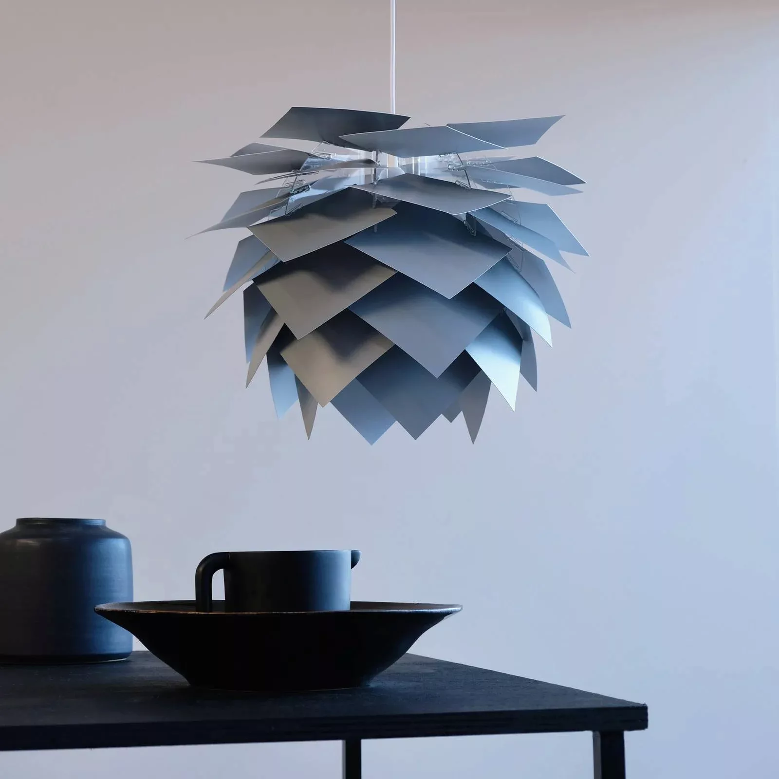 Dyberg Larsen Pendellampe  Illumin medium, grau günstig online kaufen