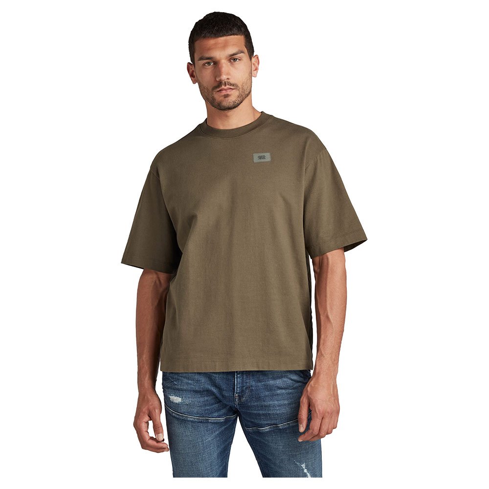 G-star Side Tape Loose Kurzarm Rundhalsausschnitt T-shirt S Combat günstig online kaufen