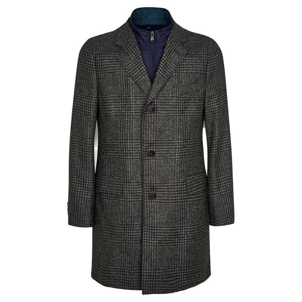 Hackett Gcheck Shetland W Bib Blazer 38 Dark Green günstig online kaufen