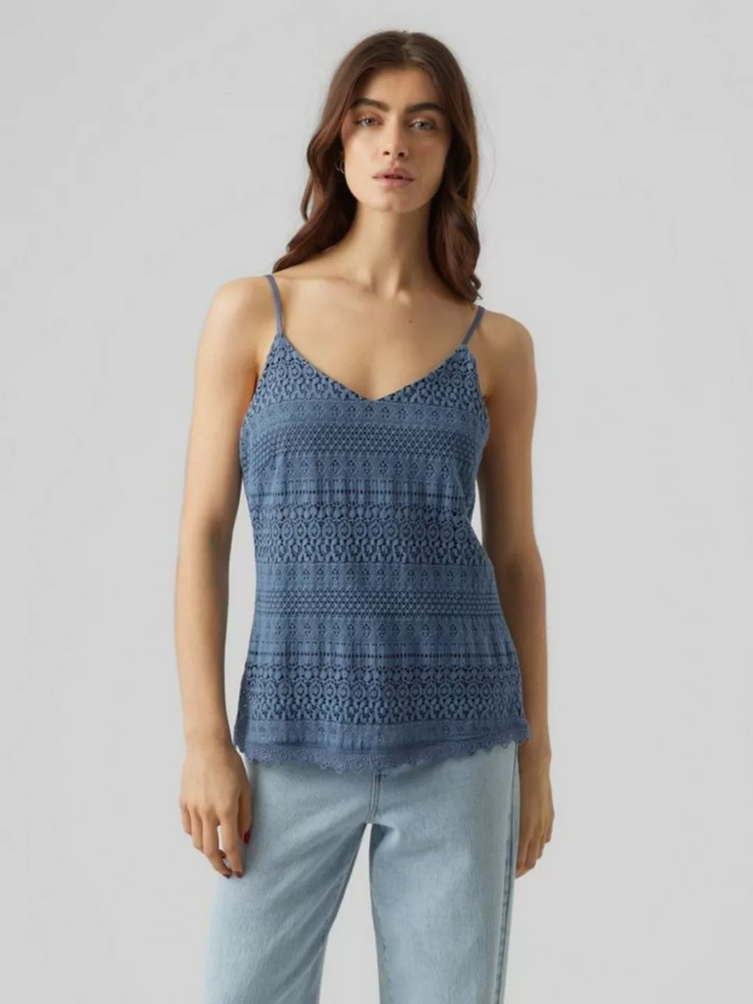 Vero Moda Blusentop VMHONEY (1-tlg) Spitze günstig online kaufen