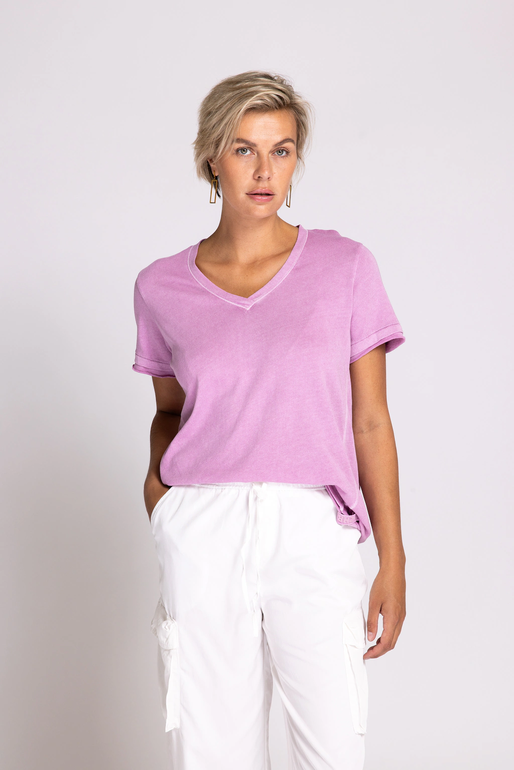 Zhrill T-Shirt SVANA in Doppellayer-Optik günstig online kaufen