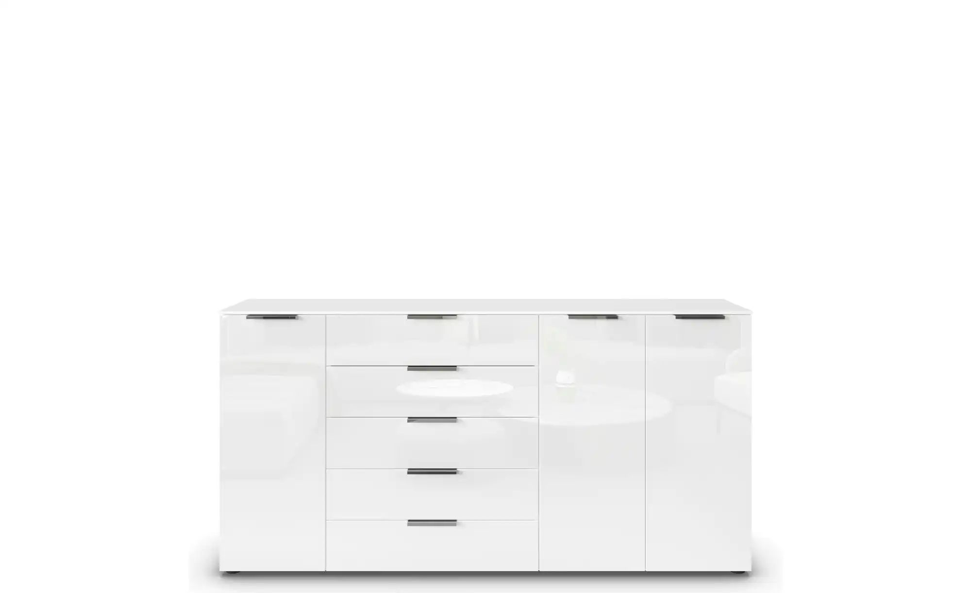 Sideboard ¦ weiß ¦ Maße (cm): B: 199 H: 100 Kommoden & Sideboards > Sideboa günstig online kaufen