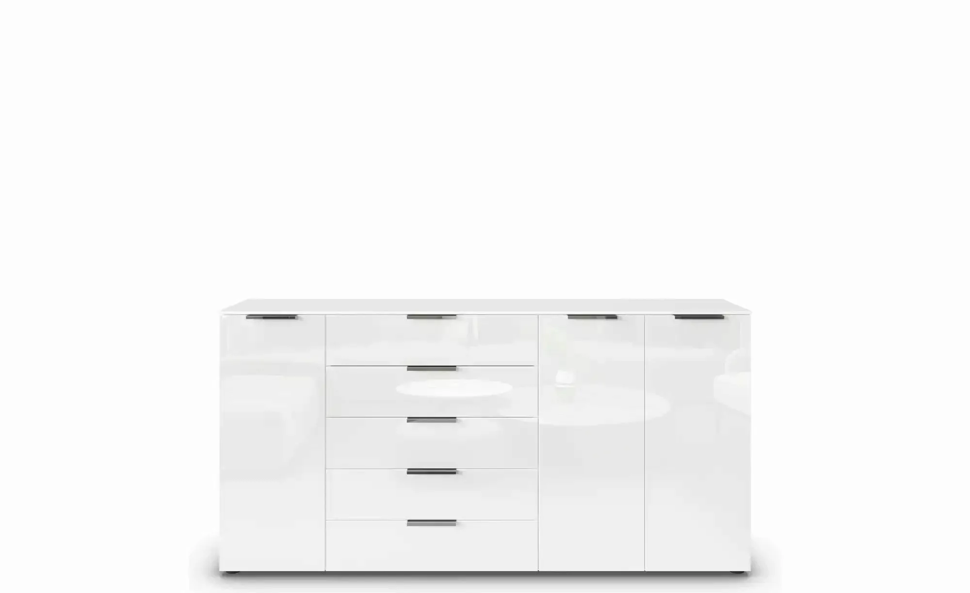 Sideboard ¦ weiß ¦ Maße (cm): B: 199 H: 100 Kommoden & Sideboards > Sideboa günstig online kaufen