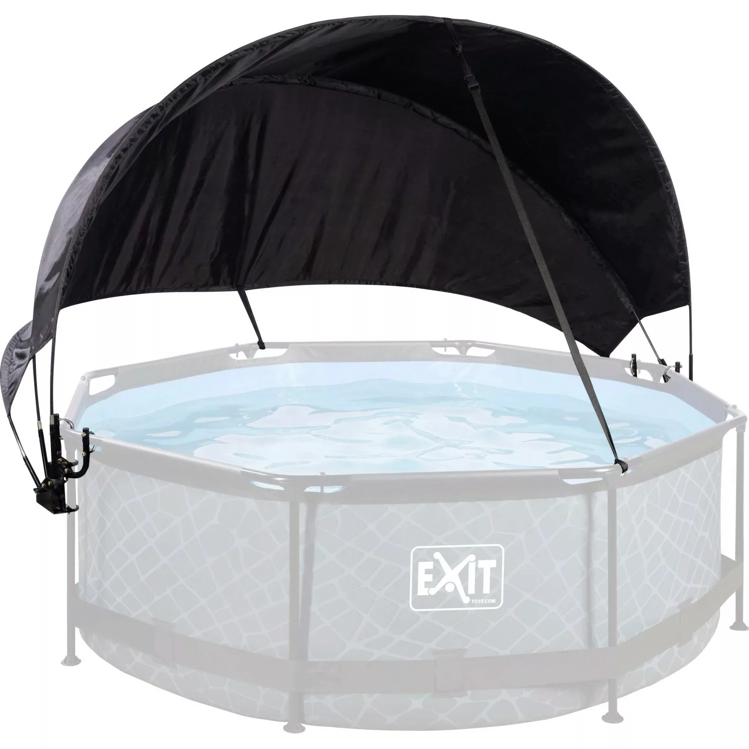 EXIT Pool Sonnensegel ø 244 cm günstig online kaufen