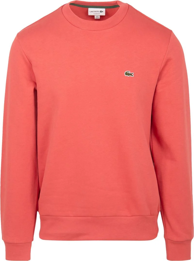 Lacoste Sweater Rot - Größe M günstig online kaufen
